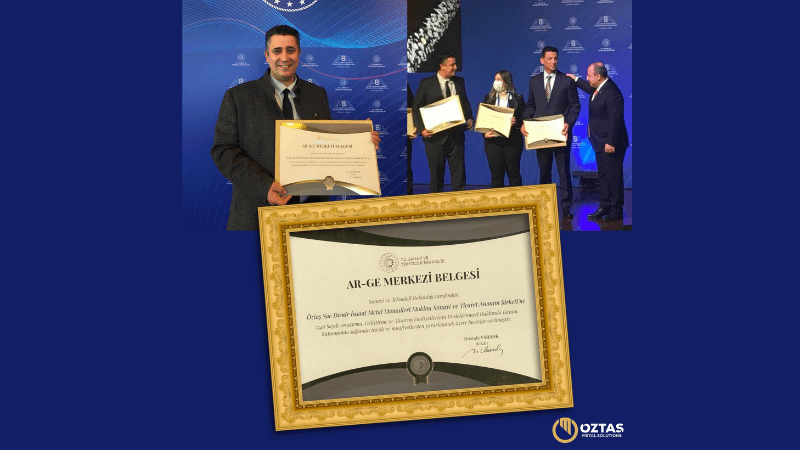 arge merkezi belgesi