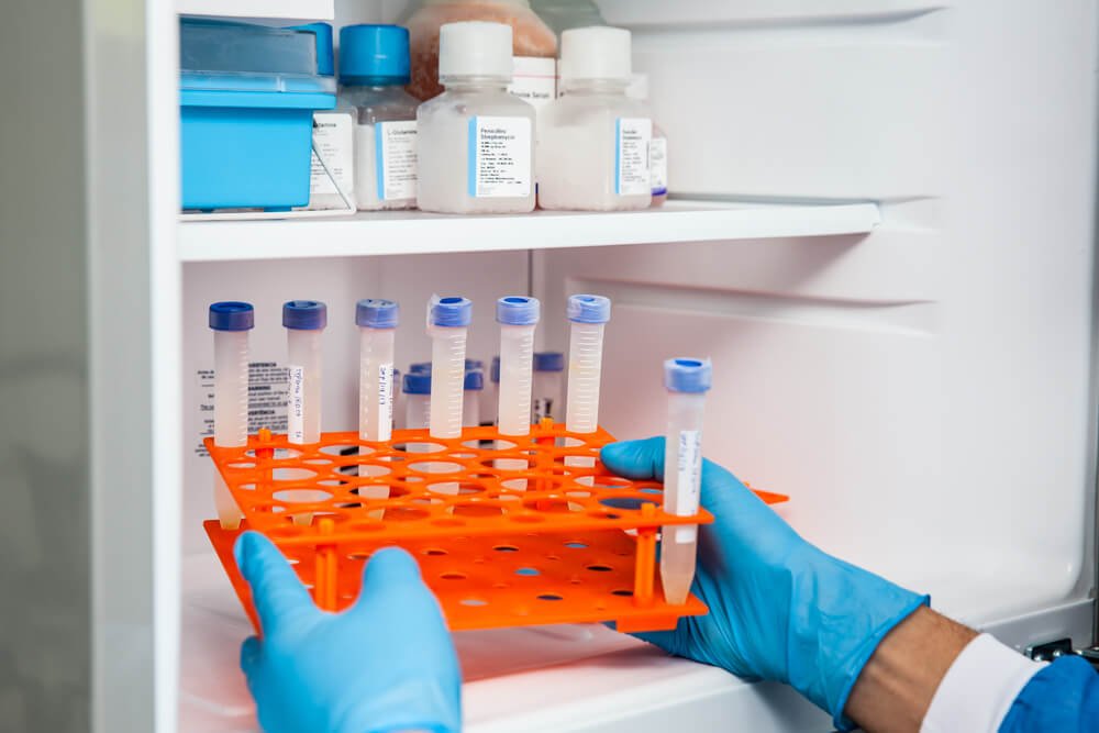 maintenance of medical freezers